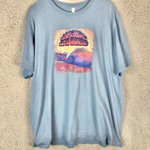 2019 Slightly‎ Stoopid 2XL Concert Tour T Shirt Ft. Tribal Seeds Trip Hop Reggae